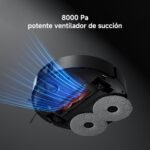 XIAOMI Robot Vacuum X20 MAX robot aspirador y friegasuelos con navegación láser LDS, succión de 8000 Pa y base automática - Image 18