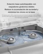 XIAOMI Robot Vacuum 5 robot aspirador y friegasuelos con succión de 20000 Pa, radar inteligente y base automática - Image 2