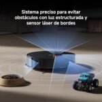 XIAOMI Robot Vacuum X20 MAX robot aspirador y friegasuelos con navegación láser LDS, succión de 8000 Pa y base automática - Image 8