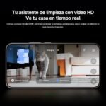 XIAOMI Robot Vacuum 5 Pro robot aspirador y friegasuelos con succión de 20000 Pa, IA, láser dToF y autolimpieza a 80 °C - Image 5