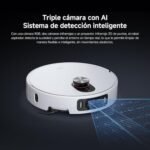 XIAOMI Robot Vacuum 5 Pro robot aspirador y friegasuelos con succión de 20000 Pa, IA, láser dToF y autolimpieza a 80 °C - Image 16