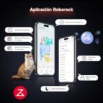 Roborock Saros 10R robot aspirador y friegasuelos con succión de 22000 Pa, diseño ultrafino y base automática multifunción - Image 2