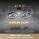 DREAME Matrix10 Ultra robot aspirador y friegasuelos con 30000 Pa, cambio automático de mopas y base PowerDock - Image 5