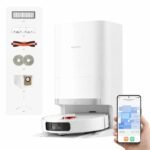 XIAOMI Robot Vacuum X20+ robot aspirador y friegasuelos con navegación láser LDS, succión de 6000 Pa y estación automática