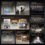 DREAME Matrix10 Ultra robot aspirador y friegasuelos con 30000 Pa, cambio automático de mopas y base PowerDock - Image 2