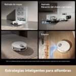 DREAME Matrix10 Ultra robot aspirador y friegasuelos con 30000 Pa, cambio automático de mopas y base PowerDock - Image 4
