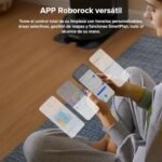 Roborock QV 35A Set Robot aspirador y friegasuelos con succión de 8000 Pa, base automática y navegación LiDAR, negro - Image 2