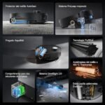 DREAME Aqua10 Ultra Roller Complete robot aspirador y friegasuelos con 30000 Pa, autolimpieza del rodillo y vaciado automático - Image 2