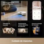 DREAME Matrix10 Ultra robot aspirador y friegasuelos con 30000 Pa, cambio automático de mopas y base PowerDock - Image 3