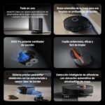 XIAOMI Robot Vacuum X20 MAX robot aspirador y friegasuelos con navegación láser LDS, succión de 8000 Pa y base automática - Image 2