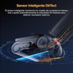 Roborock F25 Ultra aspiradora en seco y húmedo con vapor de 180 °C, agua caliente de 86 °C y succión de 22000 Pa - Image 2