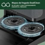 iRobot Roomba Plus 505 Combo robot aspirador y friegasuelos con base AutoWash, LiDAR, IA PrecisionVision y autovaciado - Image 2