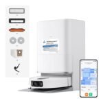 XIAOMI Robot Vacuum 5 Pro robot aspirador y friegasuelos con succión de 20000 Pa, IA, láser dToF y autolimpieza a 80 °C