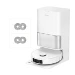 DREAME L10s Ultra Gen 3 Robot aspirador y friegasuelos con base automática, succión de 25000 Pa y secado por aire caliente