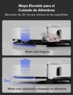 Roborock S8 MaxV Ultra robot aspirador y friegasuelos con base todo en uno, succión de 10000 Pa y navegación inteligente - Image 13
