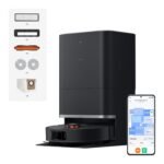 XIAOMI Robot Vacuum X20 MAX robot aspirador y friegasuelos con navegación láser LDS, succión de 8000 Pa y base automática