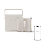 DREAME C1 Station S Kit robot limpiacristales con estación portátil, succión de 8000 Pa y planificación inteligente de trayectoria