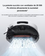 XIAOMI Robot Vacuum 5 robot aspirador y friegasuelos con succión de 20000 Pa, radar inteligente y base automática - Image 10