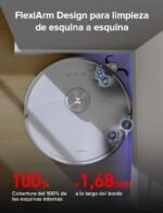 Roborock S8 MaxV Ultra robot aspirador y friegasuelos con base todo en uno, succión de 10000 Pa y navegación inteligente - Image 15