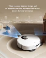 XIAOMI Robot Vacuum 5 robot aspirador y friegasuelos con succión de 20000 Pa, radar inteligente y base automática - Image 7