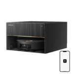 DREAME X50 Master robot aspirador y friegasuelos con estación base compacta, succión de 20000 Pa y base automática 8 en 1