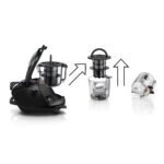 Bosch ProSilence Serie 8 aspiradora sin bolsa con filtro HEPA, SmartSensorControl y sistema de autolimpieza inteligente - Image 5