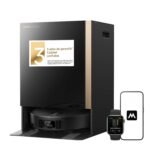 MOVA Mobius 60 robot aspirador y friegasuelos con sistema MopSwap, succión de 30000 Pa y navegación FlexScope