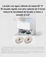 XIAOMI Robot Vacuum 5 robot aspirador y friegasuelos con succión de 20000 Pa, radar inteligente y base automática - Image 3