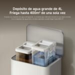 XIAOMI Robot Vacuum 5 Pro robot aspirador y friegasuelos con succión de 20000 Pa, IA, láser dToF y autolimpieza a 80 °C - Image 9