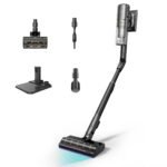 DREAME V20 Pro-A aspiradora sin cable con 24000 Pa, 210 AW, hasta 90 min de autonomía y tecnología antienredos