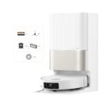 DREAME X50 Ultra Complete robot aspirador y friegasuelos con succión de 20000 Pa, base automática y limpieza avanzada de esquinas