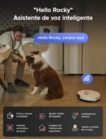 Roborock S8 MaxV Ultra robot aspirador y friegasuelos con base todo en uno, succión de 10000 Pa y navegación inteligente - Image 10