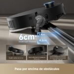 DREAME X50 Master robot aspirador y friegasuelos con estación base compacta, succión de 20000 Pa y base automática 8 en 1 - Image 8