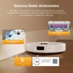Roborock QV 35S robot aspirador y friegasuelos con succión de 10000 Pa, base multifunción y mopas giratorias elevables - Image 9