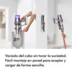 Dyson Cyclone V10 Absolute aspiradora sin cable con 150 Air Watts, hasta 60 min de autonomía y cepillo Fluffy para suelos duros - Image 2