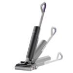 EUREKA FloorShine 880 aspiradora fregadora sin cable en seco y húmedo con 24 kPa, autolimpieza a 100 °C y 60 min