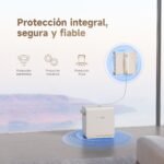 DREAME C1 Station S Kit robot limpiacristales con estación portátil, succión de 8000 Pa y planificación inteligente de trayectoria - Image 8