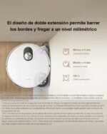 XIAOMI Robot Vacuum 5 robot aspirador y friegasuelos con succión de 20000 Pa, radar inteligente y base automática - Image 6