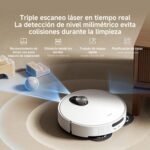 XIAOMI Robot Vacuum 5 robot aspirador y friegasuelos con succión de 20000 Pa, navegación láser dToF y sistema antienredos - Image 9