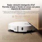 XIAOMI Robot Vacuum 5 robot aspirador y friegasuelos con succión de 20000 Pa, navegación láser dToF y sistema antienredos - Image 14