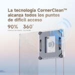 DREAME C1 Station S Kit robot limpiacristales con estación portátil, succión de 8000 Pa y planificación inteligente de trayectoria - Image 6