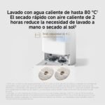XIAOMI Robot Vacuum 5 robot aspirador y friegasuelos con succión de 20000 Pa, navegación láser dToF y sistema antienredos - Image 7