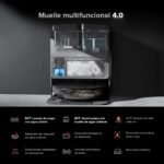 Roborock Saros 10R Set robot aspirador y friegasuelos con succión de 22000 Pa, cuerpo ultrafino de 7,98 cm y mopa - Image 4