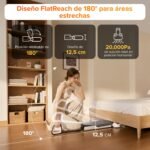 Roborock F25 LT aspiradora en seco y húmedo con 20000 Pa, autolimpieza a 90 °C, secado rápido y diseño plano de 180° - Image 6