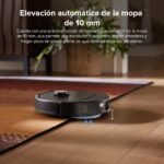 Roborock QV 35S Set robot aspirador y friegasuelos con succión de 10000 Pa, base multifunción y mopas giratorias elevables - Image 4