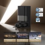 DREAME L40s Pro Ultra Robot aspirador y friegasuelos con succión de 19000 Pa, autolimpieza y lavado de mopa a 75 °C - Image 11