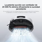 XIAOMI Robot Vacuum 5 robot aspirador y friegasuelos con succión de 20000 Pa, navegación láser dToF y sistema antienredos - Image 13
