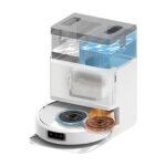 iRobot Roomba Plus 505 Combo robot aspirador y friegasuelos con base AutoWash, LiDAR, IA PrecisionVision y 75 días