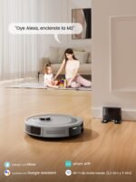 LEFANT M2 robot aspirador y friegasuelos con succión de 6000 Pa, navegación láser, 160 min y control por app - Image 4