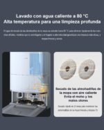 XIAOMI Robot Vacuum 5 Pro robot aspirador y friegasuelos con succión de 20000 Pa, radar inteligente y estación automática - Image 3